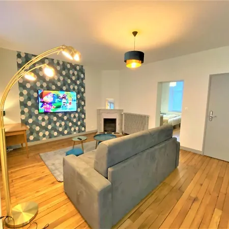 Rue Sarret Xxl Appartement