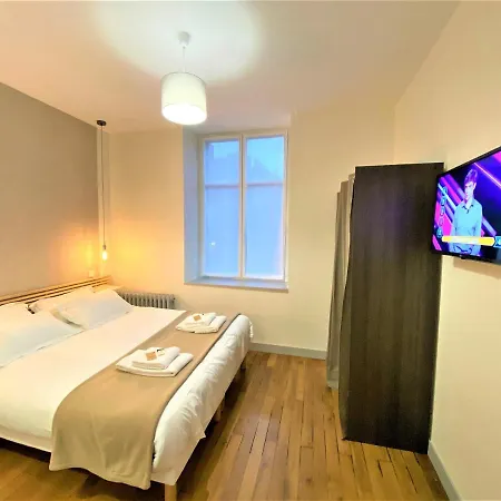 Rue Sarret Xxl 아파트 *