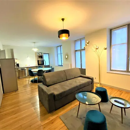 Rue Sarret Xxl Daire *