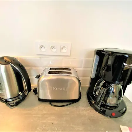 아파트 Rue Sarret Xxl *