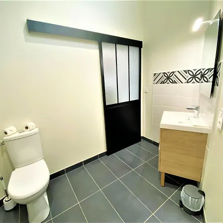 아파트 Rue Sarret Xxl 앙제