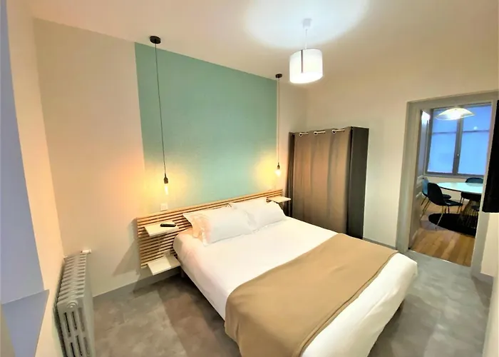 Апартаменты Rue Sarret Xxl Анже