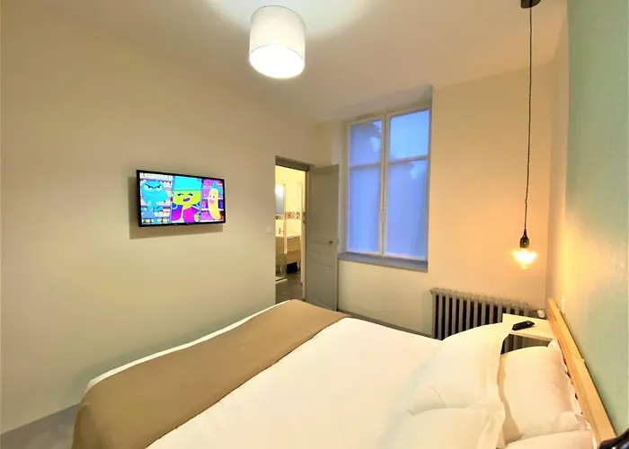 Rue Sarret Xxl Daire *