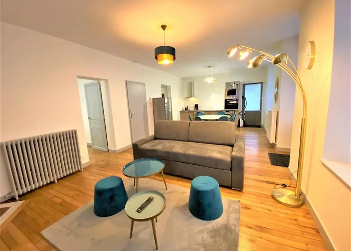 Rue Sarret Xxl Daire *