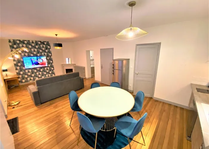 Daire Rue Sarret Xxl