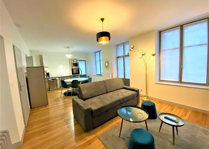 Rue Sarret Xxl Апартаменты *