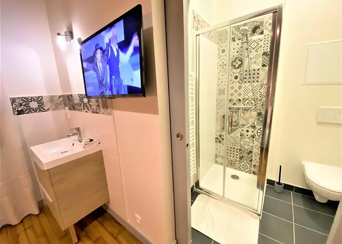 Апартаменты Rue Sarret Xxl