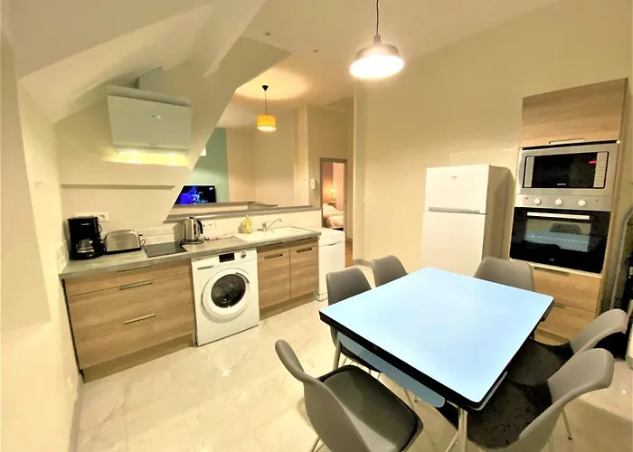 Apartment Rue Sarret Xxl Angers