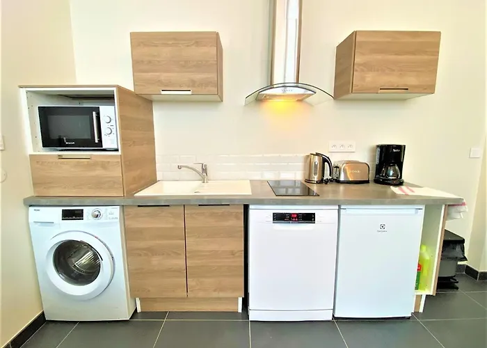 Апартаменты Rue Sarret Xxl Анже